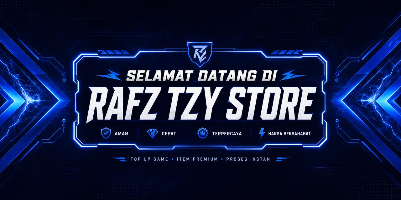 Banner RAFZ TZY STORE